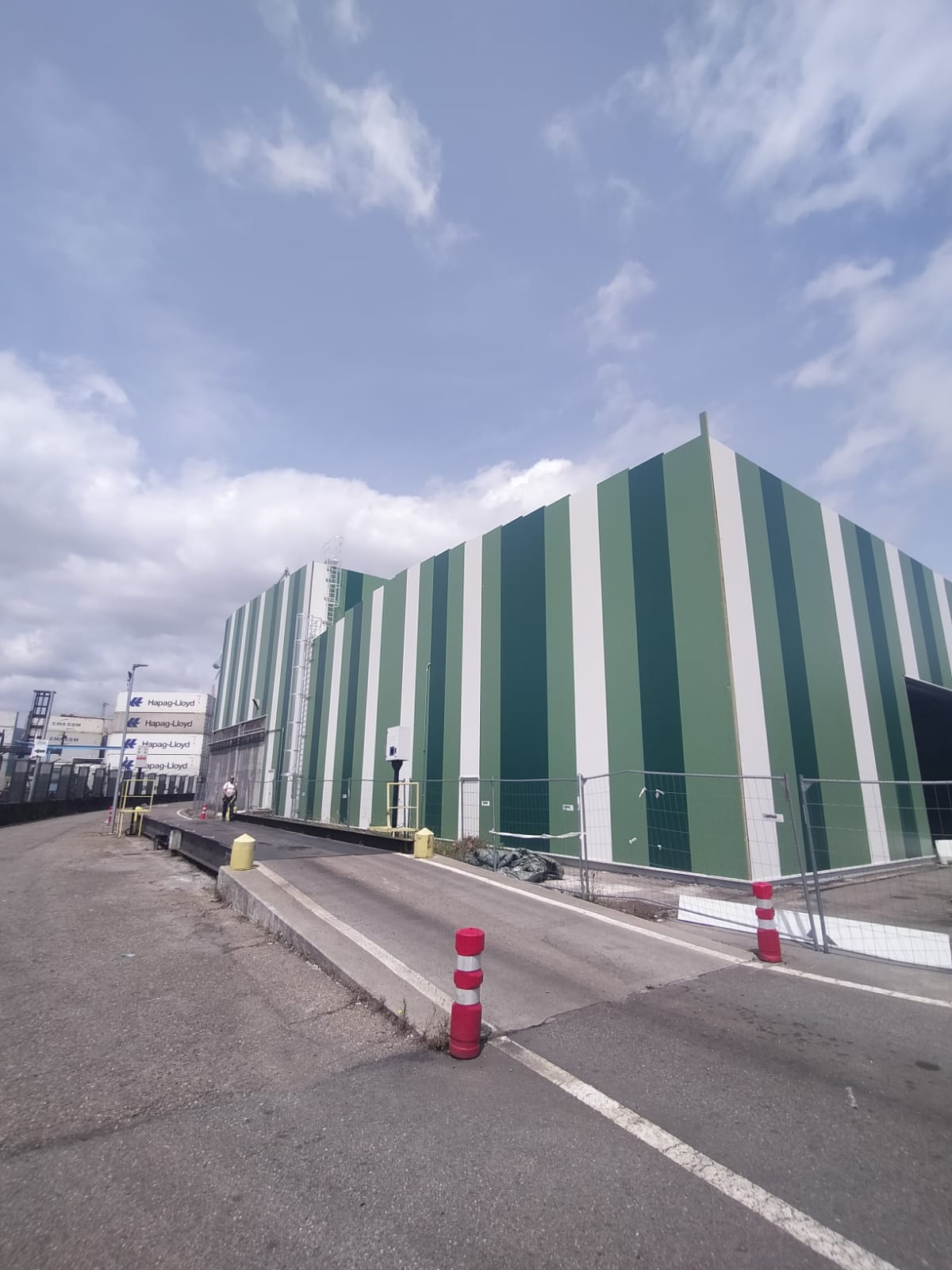 PLANTA DE TRANSFERENCIA DE RESIDUOS DE VIGO