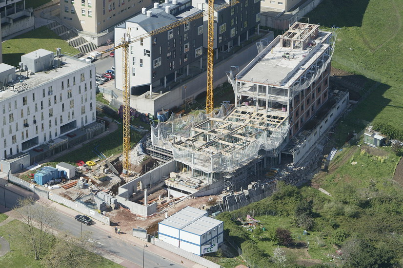 Centro de día y Residencia para mayores dependientes en Avilés