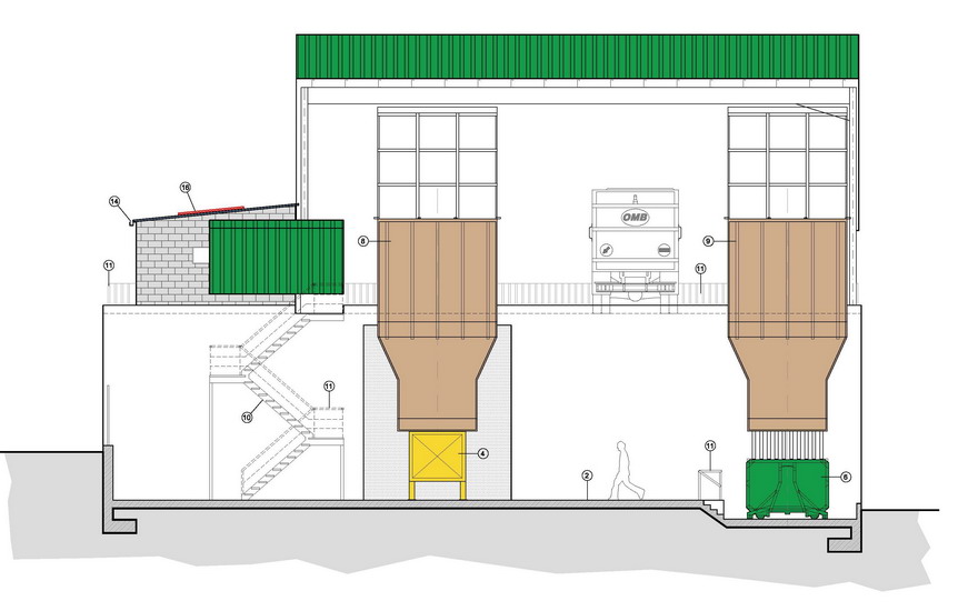 PLANTA DE TRANSFERENCIA DE RESIDUOS CURTIS