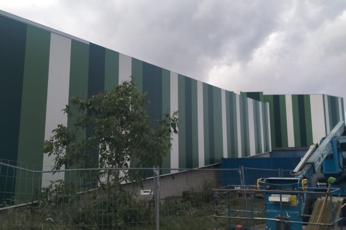 PLANTA DE TRANSFERENCIA DE RESIDUOS DE VIGO