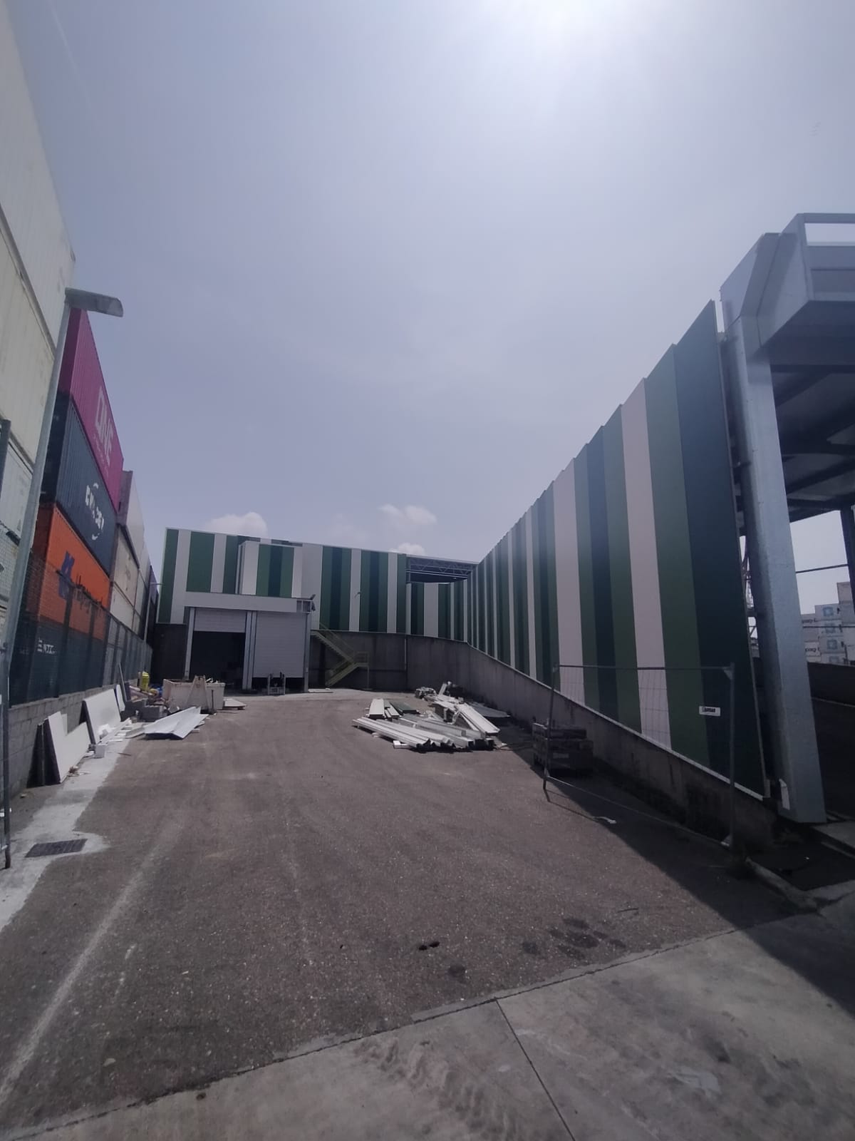 PLANTA DE TRANSFERENCIA DE RESIDUOS DE VIGO